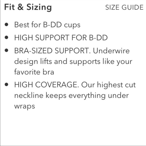 NWT Athleta Maldives High Neck Bikini Top - Picture 10 of 11